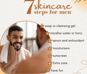 skin care routine for men