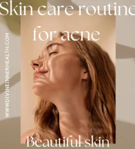 skin care routine for oily skin