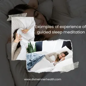 Guided sleep meditation