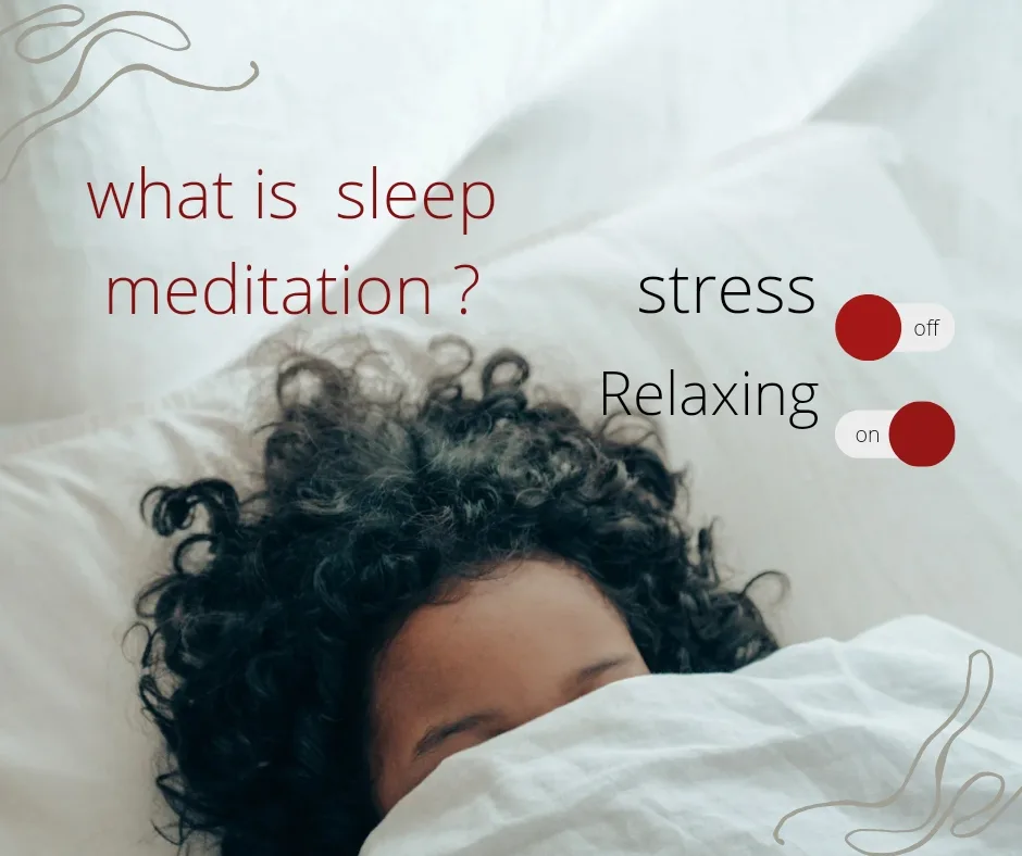 Guided sleep meditation