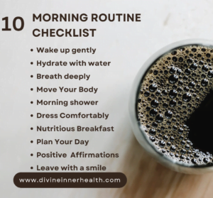 Morning Routine Checklist