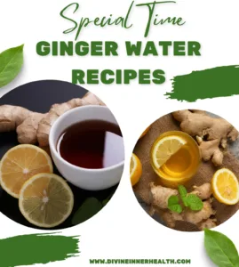 Ginger water