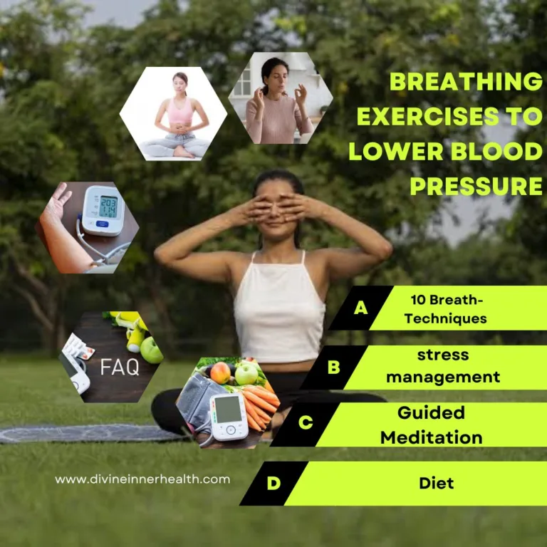 breathing exercises to lower blood pressure