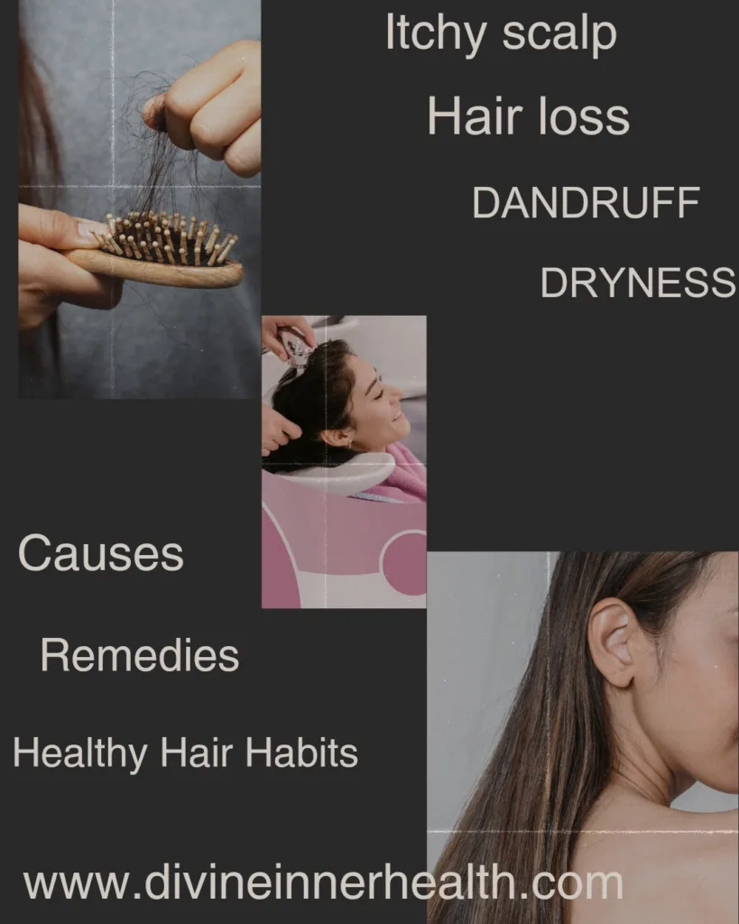 itchy scalp and hair loss