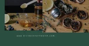 Olive oil and lemon