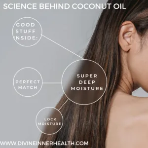 Coconut oil hair mask