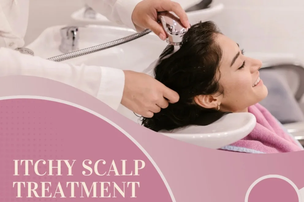 itchy scalp and hair loss