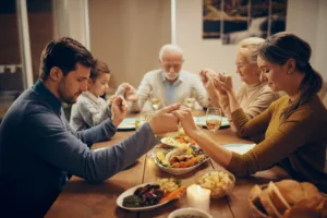 Morning prayer for the family