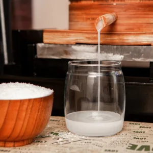 Rice water for hair