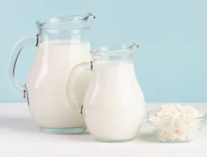 Rice water for hair
