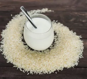 Rice water for hair