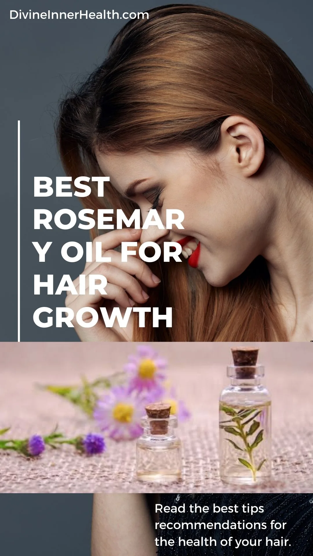 Best Rosemary Oil for hair with 10 secrets