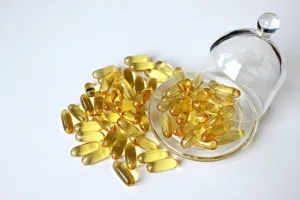 Vitamin e capsule