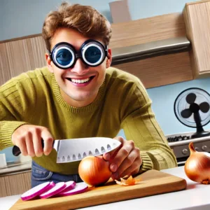 How to Cut an Onion Without Crying