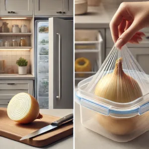 How to Cut an Onion Without Crying